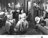 Carole Landis Dance Hall Photo Print featuring vintage glamour
