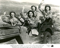 Four Girls in a Jeep Fine Art Photo Print