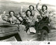 Four Girls in a Jeep Fine Art Photo Print