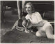Carole Lombard Holding Chicken Photo Print