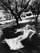 Anita Page Hammock Photo Print showcasing a serene moment in multiple sizes.