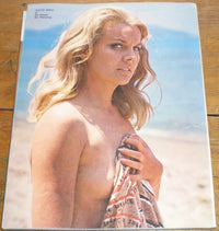 Carroll Baker topless photo print featuring classic elegance