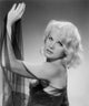 Carroll Baker Black Sheer Arm Up Photo Print in multiple sizes