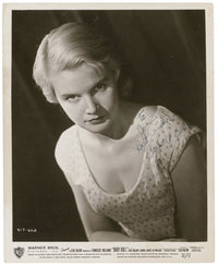 Carroll Baker headshot with signature photo print