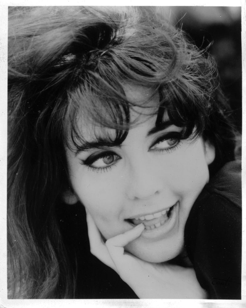 Anjanette Corner headshot photo print showcasing vibrant personality