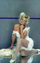 Cathy Lee Crosby Mirror Floor Photo Print showcasing classic elegance.