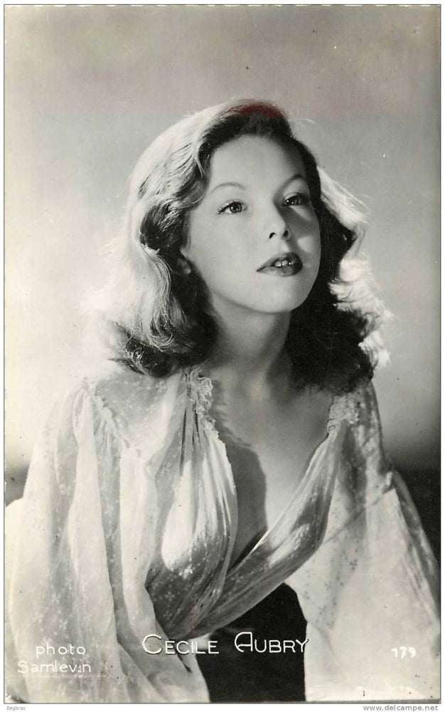 Cecile Aubry Glamour Shot Photo Print in multiple sizes