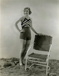 Sua Ann Langdon On Beach Photo Print showcasing serene coastal scenery.