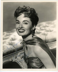 Ann Blyth Signed Photo Print - Classic Hollywood Portrait