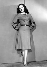 Ann Blyth Wall Photo Print capturing the elegance of classic cinema.