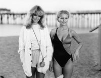 Chery Ladd On Beach Photo Print showcasing serene beach scenery.