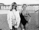 Chery Ladd On Beach Photo Print showcasing serene beach scenery.