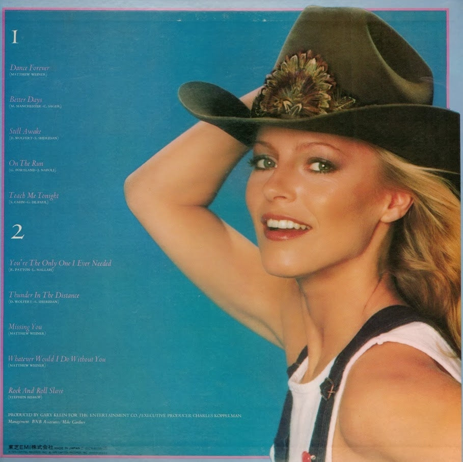 Cheryl Ladd Green Hat Photo Print