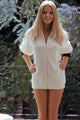 Cheryl Ladd White Zip Up Sweater Photo Print