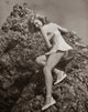 Chili Williams Climbing Rocks Photo Print depicting stunning nature scenery