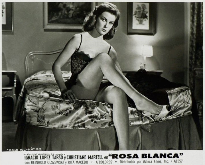 Christiane Martel Rosa Blanca Photo Print