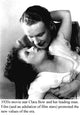 Clara Bow Swoon Photo Print showcasing vintage Hollywood glamour.