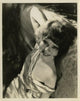 Clara Bow Lying Down Photo Print - Classic Hollywood Art