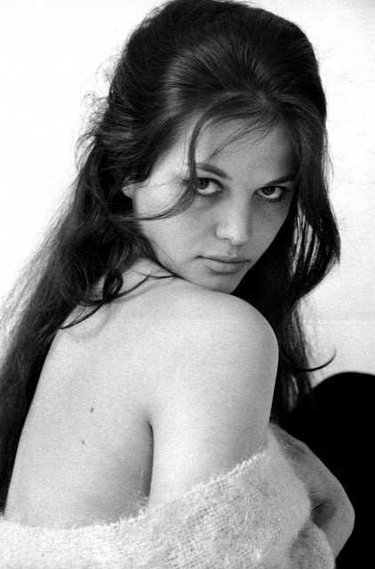 Claudia Cardinale Eyes Photo Print showcasing the iconic actress.