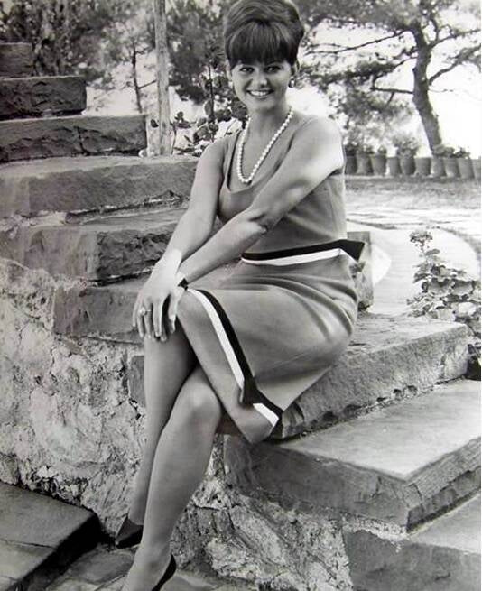 Claudia Cardinale Steps Photo Print