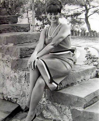 Claudia Cardinale Steps Photo Print