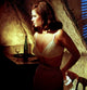 Claudia Cardinale Shadows Photo Print showcasing classic cinema beauty.