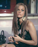 Claudia Cardinale Circle Earrings Photo Print