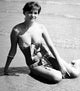 Claudia Cardinale Polka Dot Bikini Photo Print