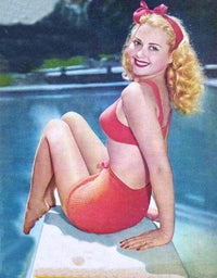 Adele Mara Diving Board Color Photo Print