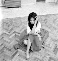 Claudia Cardinale Looking Up Photo Print