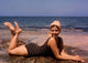 Claudia Cardinale Bathing Cap Photo Print - Vintage Cinema Art