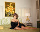 Claudia Cardinale Flower Painting Color Photo Print