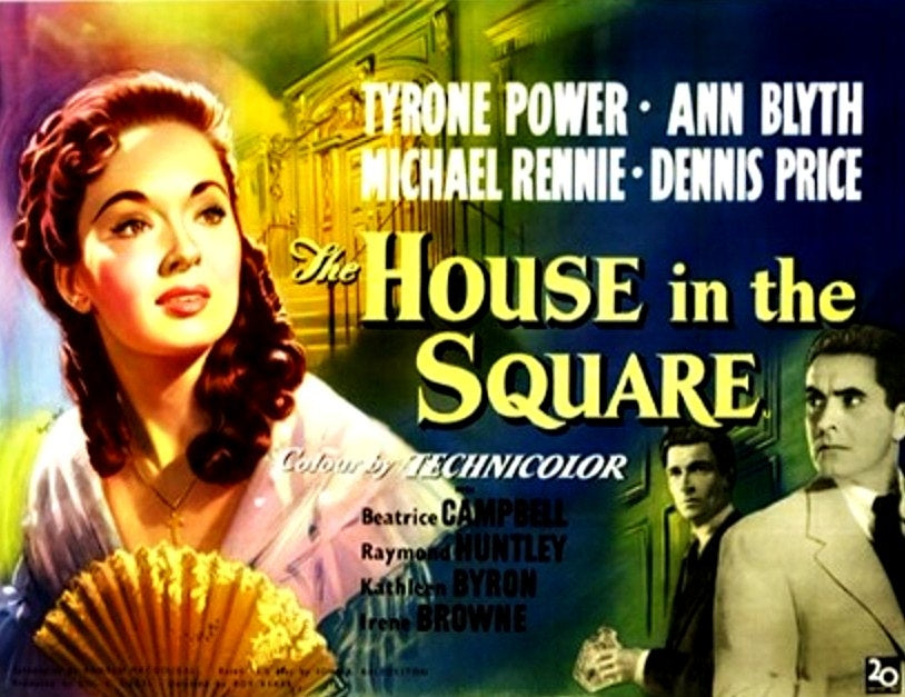 Ann Blyth The House in the Square photo print