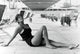 Claudia Cardinale Outside Photo Print showcasing the actress in a serene outdoor setting.