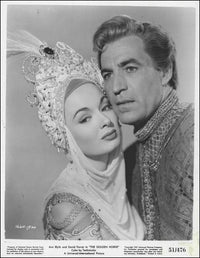 Ann Blyth photo print from The Golden Horde movie.