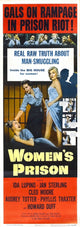 Cleo Moore Women's Prison Photo Print - Vintage Cinema Artwork