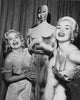Cleo Moore Oscar Pose 2 Photo Print showcasing classic cinema elegance.