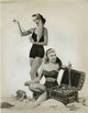 Cleo Moore Treasure Photo Print showcasing classic Hollywood glamour.