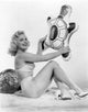 Cleo Moore Snapper Photo Print showcasing classic beauty.