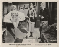 Cleo Moore Over-Exposed Still Photo Print showcasing classic cinema elegance.