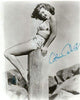 Corinne Calvet signed photo print showcasing classic Hollywood elegance.
