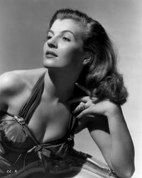 Corinne Calvet Headshot Photo Print showcasing classic cinema beauty