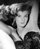 Corinne Calvet Sequins Photo Print showcasing vintage Hollywood glamour.