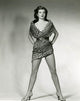 Corinne Calvet Cheetah Print Photo showcasing wild exotic beauty