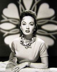 Ann Blyth Hearts Photo Print showcasing classic Hollywood elegance.