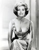 Cyd Charisse sitting elegantly in a gown photo print.