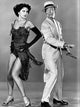 Cyd Charisse and Fred Astaire vintage photo print