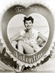 Cyd Charisse Valentine Photo Print capturing the elegance of classic Hollywood.