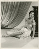 Cyd Charisse sitting on floor photo print, classic Hollywood star