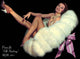 Cyd Charisse Silk Stockings advertisement photo print